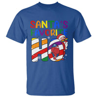Funny Christmas LGBT T Shirt Santas Favorite Ho Rainbow - Wonder Print Shop