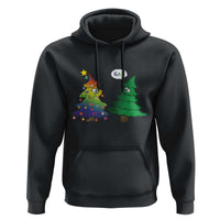 Funny Gay Christmas Hoodie Rainbow Christmas Tree LGBT