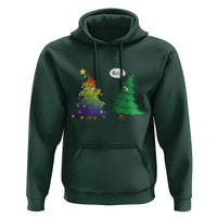 Funny Gay Christmas Hoodie Rainbow Christmas Tree LGBT