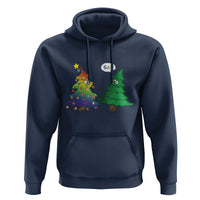 Funny Gay Christmas Hoodie Rainbow Christmas Tree LGBT