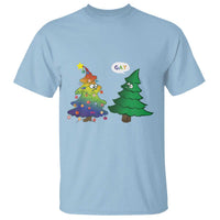 Funny Gay Christmas T Shirt Rainbow Christmas Tree LGBT - Wonder Print Shop