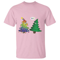 Funny Gay Christmas T Shirt Rainbow Christmas Tree LGBT - Wonder Print Shop