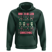 Horror Xmas Hoodie Have A Killer Christmas Horror Characters