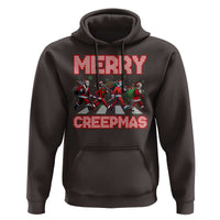 Horror Christmas Hoodie Merry Creepmas Horror Characters