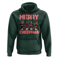 Horror Christmas Hoodie Merry Creepmas Horror Characters
