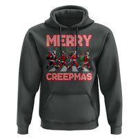 Horror Christmas Hoodie Merry Creepmas Horror Characters