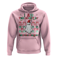 Funny Xmas Hoodie I Am The Ghost Of Christmas Present