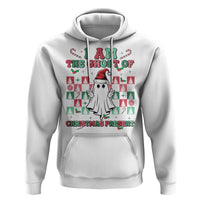 Funny Xmas Hoodie I Am The Ghost Of Christmas Present