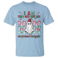 Funny Xmas T Shirt I Am The Ghost Of Christmas Present - Wonder Print Shop
