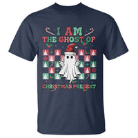 Funny Xmas T Shirt I Am The Ghost Of Christmas Present - Wonder Print Shop