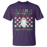 Funny Xmas T Shirt I Am The Ghost Of Christmas Present - Wonder Print Shop