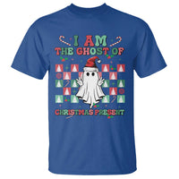 Funny Xmas T Shirt I Am The Ghost Of Christmas Present - Wonder Print Shop