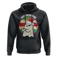 Gothic Xmas Hoodie Boo Humbug Santa Ghost