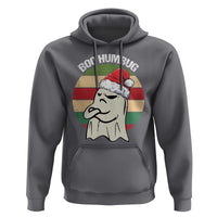 Gothic Xmas Hoodie Boo Humbug Santa Ghost
