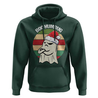 Gothic Xmas Hoodie Boo Humbug Santa Ghost