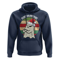 Gothic Xmas Hoodie Boo Humbug Santa Ghost