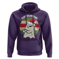 Gothic Xmas Hoodie Boo Humbug Santa Ghost