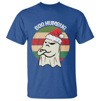 Gothic Xmas T Shirt Boo Humbug Santa Ghost - Wonder Print Shop