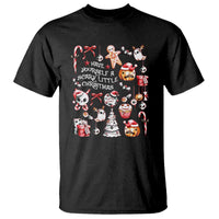Gothic Xmas T Shirt Have Yourself A Scary Little Christmas - Wonder Print Shop