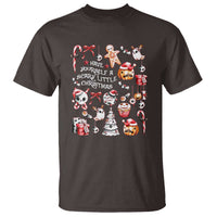 Gothic Xmas T Shirt Have Yourself A Scary Little Christmas - Wonder Print Shop
