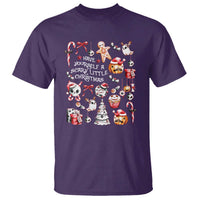 Gothic Xmas T Shirt Have Yourself A Scary Little Christmas - Wonder Print Shop