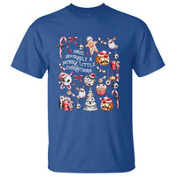 Gothic Xmas T Shirt Have Yourself A Scary Little Christmas - Wonder Print Shop