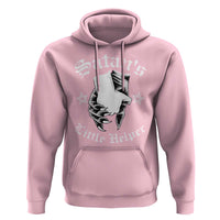 Funny Xmas Satan's Little Helper Hoodie
