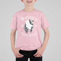 Funny Xmas Satan's Little Helper T Shirt For Kid - Wonder Print Shop