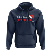 Funny Christmas Hoodie Five Stars Totally Awesome Highly Recommend