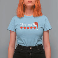 Funny Christmas T Shirt For Women Five Stars Totally Awesome Highly Recommend - Wonder Print Shop
