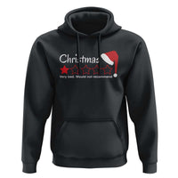 Funny Christmas Bah Humbug Hoodie One Star Very Bad Would Not recommend
