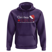 Funny Christmas Bah Humbug Hoodie One Star Very Bad Would Not recommend