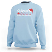 Funny Christmas Bah Humbug Sweatshirt One Star Very Bad Would Not recommend - Wonder Print Shop