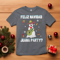 Christmas in Mexico T Shirt Feliz Navidad Juana Party Snowman Dancing - Wonder Print Shop