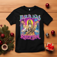 Jesus Has Rizzen Christian Funny Cool Meme T Shirt - Wonder Print Shop