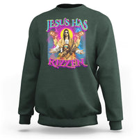 Jesus Has Rizzen Christian Funny Cool Meme Sweatshirt - Wonder Print Shop