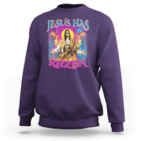 Jesus Has Rizzen Christian Funny Cool Meme Sweatshirt - Wonder Print Shop