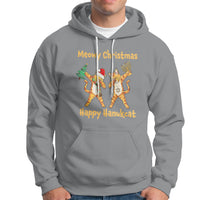 Happy Hanukcat Meowy Christmas Cat Lover Hanukkah Hoodie - Wonder Print Shop