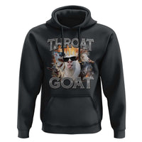 Throat Goat Funny Offensive Adult Humor Bootleg Hoodie