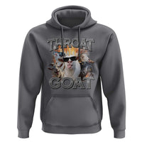Throat Goat Funny Offensive Adult Humor Bootleg Hoodie