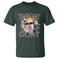 Throat Goat Funny Offensive Adult Humor Bootleg T Shirt