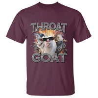 Throat Goat Funny Offensive Adult Humor Bootleg T Shirt