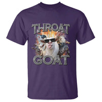 Throat Goat Funny Offensive Adult Humor Bootleg T Shirt