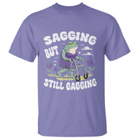 Funny Frog Meme T Shirt Sagging But Still Gagging Naughty Adult Humor