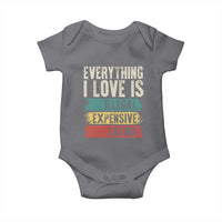 Everything I Love Is Illegal Expensive Or Latina Baby Onesie