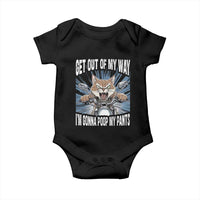Funny Meme Baby Onesie Get Out of My Way Gonna Poop My Pants