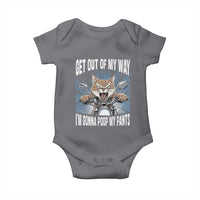 Funny Meme Baby Onesie Get Out of My Way Gonna Poop My Pants