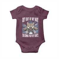 Funny Meme Baby Onesie Get Out of My Way Gonna Poop My Pants