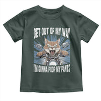 Funny Meme Toddler T Shirt Get Out of My Way Gonna Poop My Pants