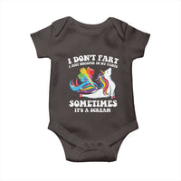 Funny I Don't Fart I Whisper In My Pants Baby Onesie